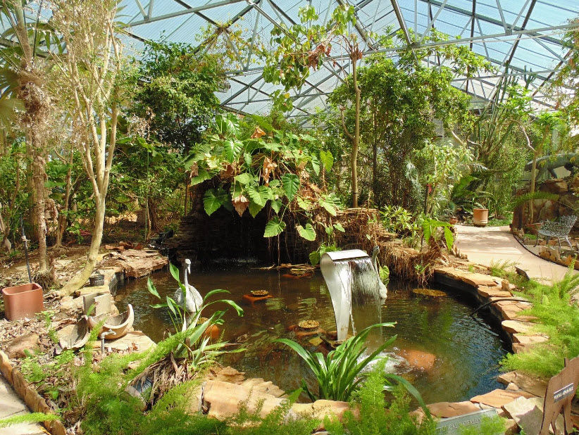Beaumont Botanical Gardens, United States